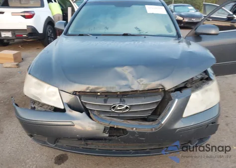 2009 Hyundai Sonata Gls z USA, uszkodzony, nr VIN 5NPET46C79H411157